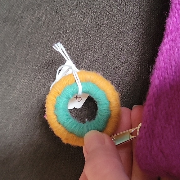 Jenny Krauss Woodland Fox Embroidered Wool Pouch New - Picture 9 of 9